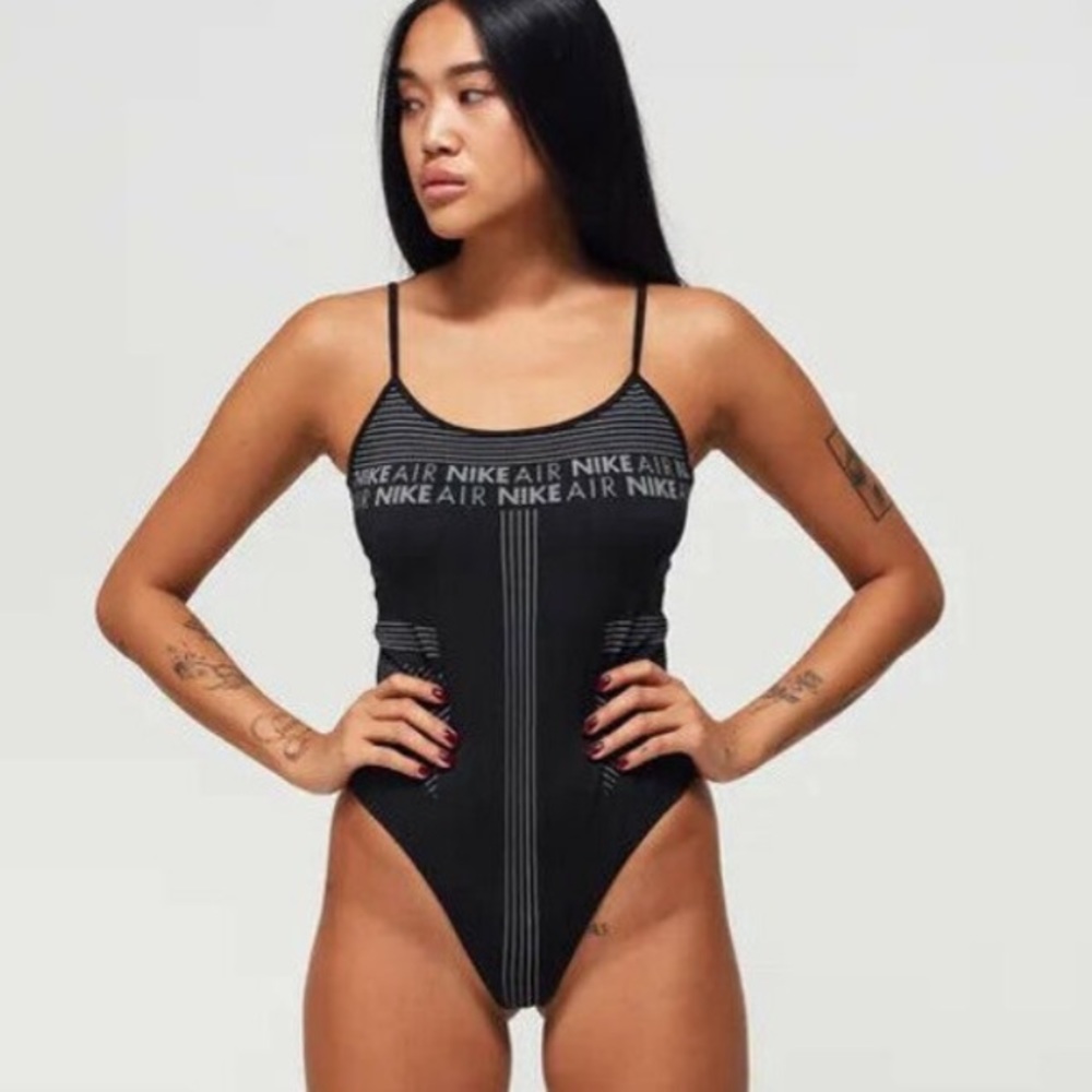 NIKE AIR BODYSUIT BLACK